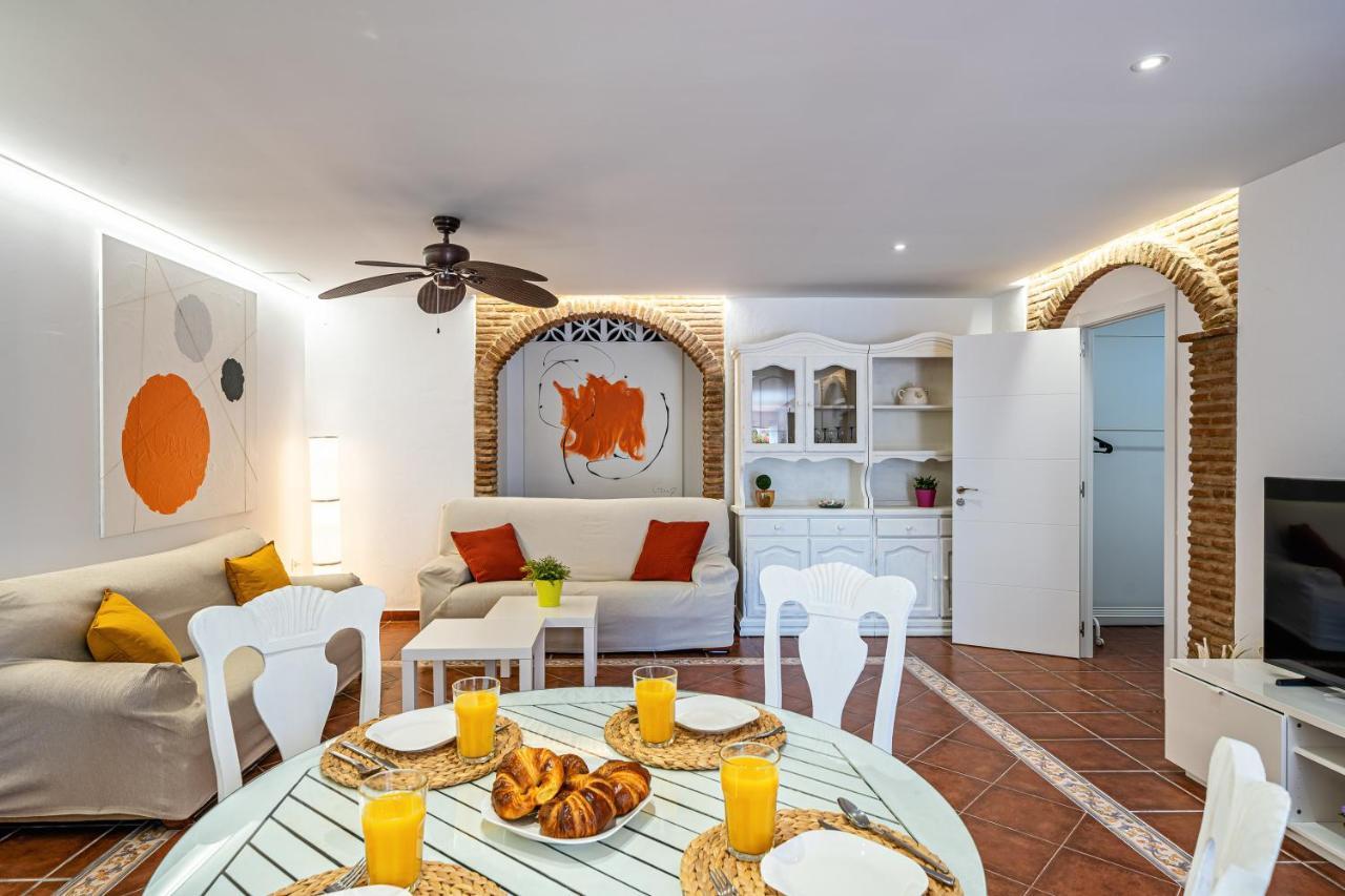 Villa Carmen Garden & Parking Benalmadena Ngoại thất bức ảnh