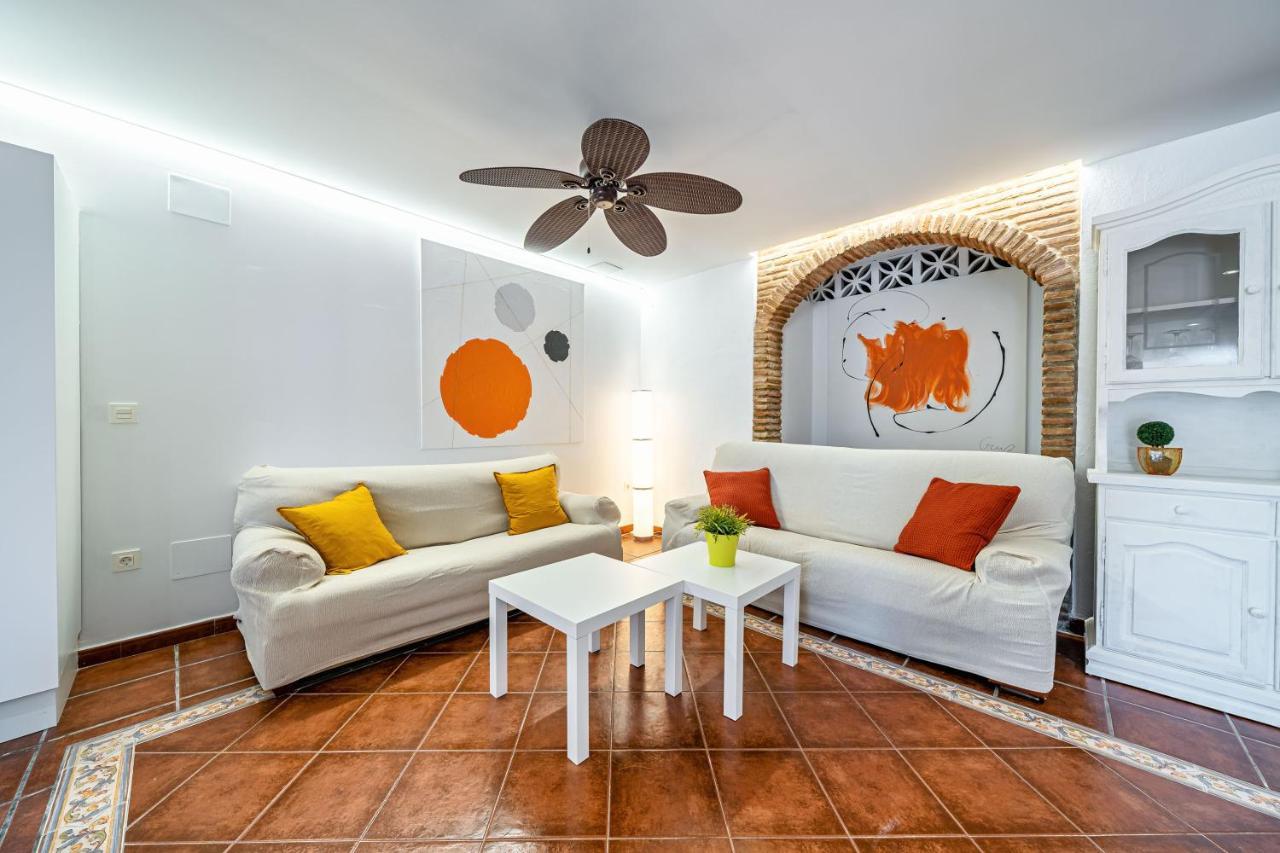 Villa Carmen Garden & Parking Benalmadena Ngoại thất bức ảnh