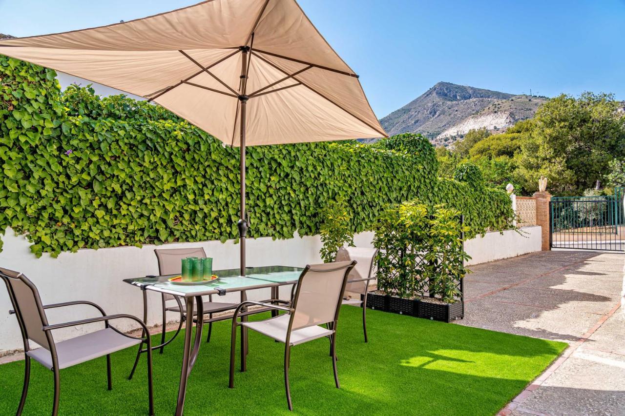 Villa Carmen Garden & Parking Benalmadena Ngoại thất bức ảnh