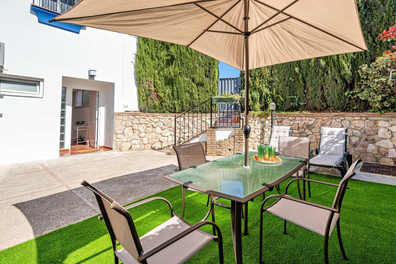 Villa Carmen Garden & Parking Benalmadena Ngoại thất bức ảnh